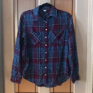 Aeropostale button down flannel